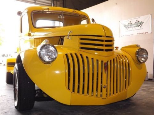 1946 chevy custom pickup truck