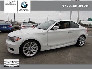 135i 135 i coupe certified cpo premium package double clutch dct park distance