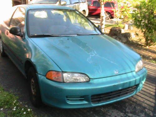 1993 honda civic dx hatchback 3-door 1.5l