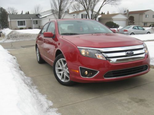 Ford fusion 2012 sel
