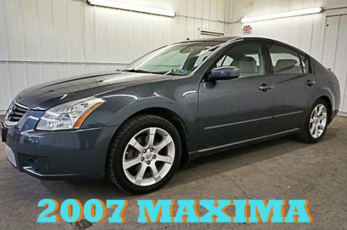 2007 nissan maxima 3.5se  sharp  sporty great condition  lots of fun wow nice!!!