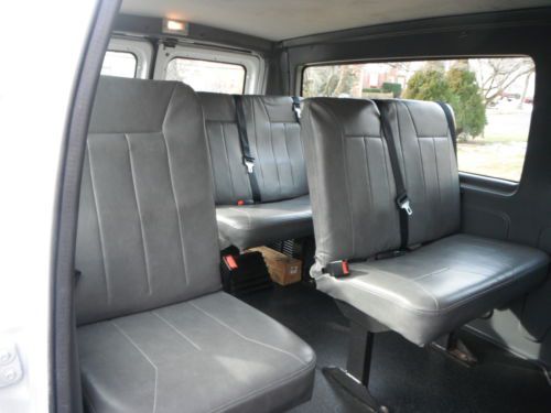 Ford 15 Passenger Van >> Sell used 10 FORD E-250 10 PASSENGER VAN ISLE SEATING SHUTTLE/SCHOOL BUS VAN 20549 MILES in ... Ford 15 Passenger Van >> Sell used 10 FORD E-250 10 PASSENGER VAN ISLE SEATING SHUTTLE/SCHOOL BUS VAN 20549 MILES in ...