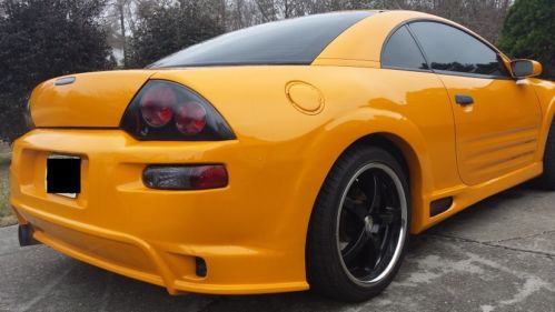 2003 mitsubishi eclipse gs 2.4l (one of a kind, must see!)