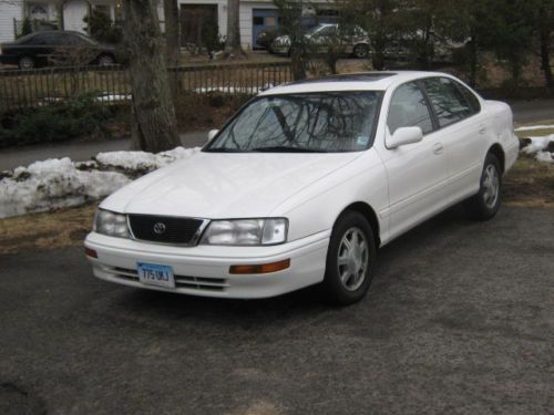 1996 toyota avalon xls sedan 4-door 3.0l