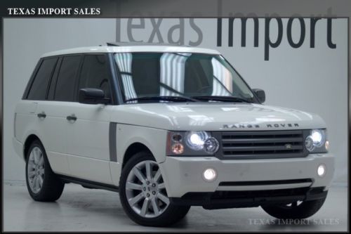2007 range rover hse,white/tan,20-inch supercharged wheels,we finance