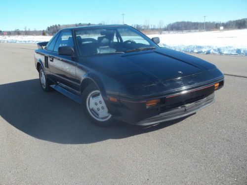 1986 toyota mr2 low miles