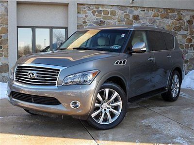 2013 infiniti qx56 awd navigation, rear dvd ent, deluxe touring, 22