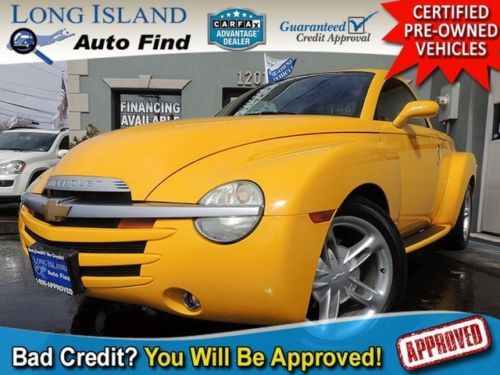 04 chevrolet ssr clean yellow bose leather auto transmission