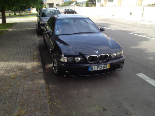 1999 bmw m5 e39 black