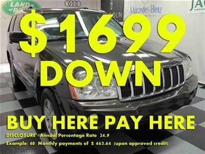 2005(05)grand cherokee we finance bad credit! buy here pay here low down $1699