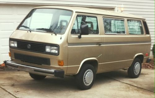 Extremely rare 1986 vanagon gl with 19,634 registered miles