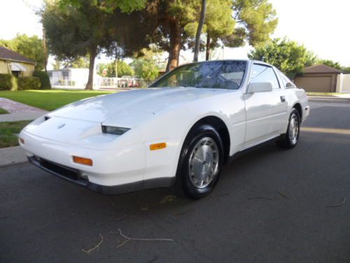 1987 nissan 300zx  5 speed excellent condition california car