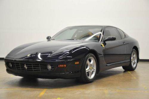 1999 ferrari 456m gta, just serviced, new tires, all service records, pristine!!