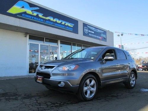2008 acura rdx 4dr 4wd at tech pkg