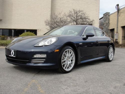 2010 porsche panamera 4s, $126,545 msrp, only 18,177 miles, serviced