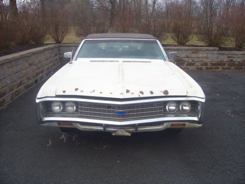 1969 chevrolet impala convertible