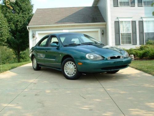 **handyman-special**96 merc sable ls w/60kmi. on replacement motor**make-offer**