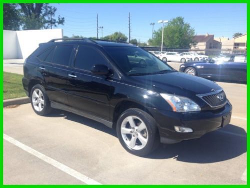 2008 lexus rx350 59k miles*no reserve auction*leather*sunroof*clean carfax*as-is