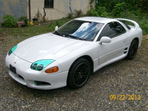1997 mitsubishi 3000 vr4 gt gto very rare 6speed all wheel drive adult owned nr