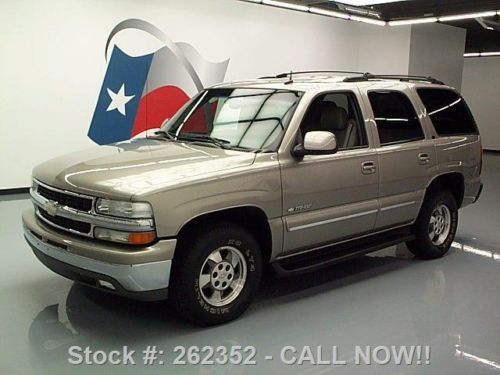 2003 chevy tahoe lt autoride 8-pass heated leather 63k texas direct auto