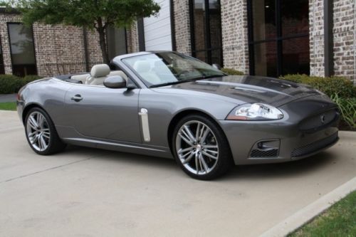 Must read!texas 1-owner supercharged xkr portfolio navigation cremona wheels