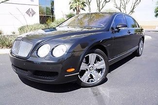 06 flying spur navigation heated cooled massaging front rear seats chrome wheels