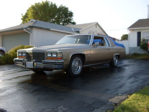 1981 cadillac coupe deville - 500 engine from 74&#039; eldo - low 64k miles
