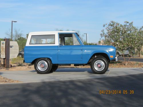 No reserve 1969 ford bronco eairly uncut original 302 matching numbers rare