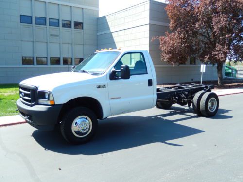 2003 ford f350 xl bullet proof power stroke diesel 4x4 dually (112,000 actual)