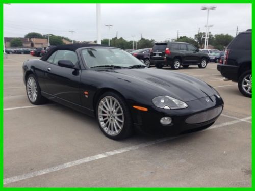 2006 jaguar xkr convertible only 34k miles*nav*clean carfax*low miles*must see!!