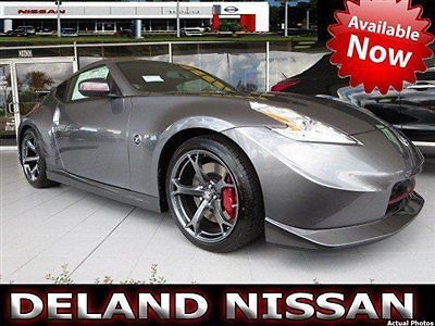 2014 nissan 370z nismo gun metallic *new* $499 lease special *we trade*