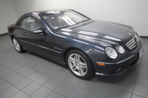 2004 mercedes benz cl55 amg excellent condition and low miles