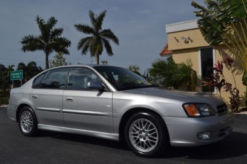 One owner florida legacy gt awd all wheel drive 5 speed manual sunroof 72k cd