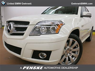 Rwd 4dr glk350 glk-class low miles suv automatic gasoline 3.5l v6 cyl engine whi