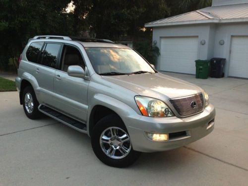 2005 lexus gx 470: excellent condition, meticulously take cared of.clean carfax
