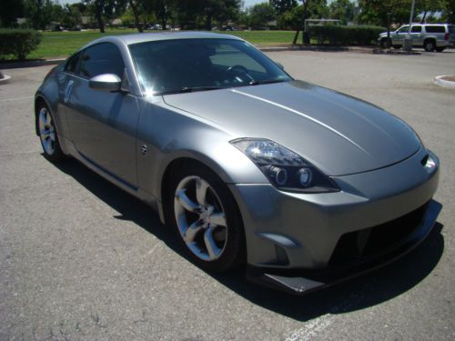 2006 nissan 350z touring coupe auto 57k loaded leather bose navigation free ship
