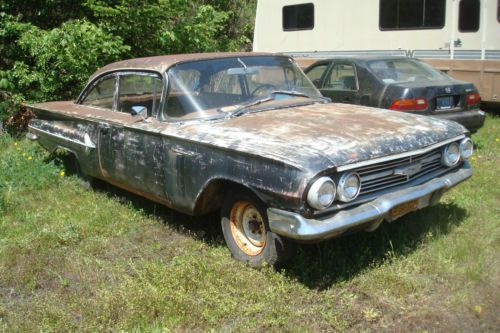 Used Chevy Impala For Sale >> Sell used 1960 Chevy Biscayne, 6 cyl, Automatic, Needs Restoration, 2 Door in Creswell, Oregon ... Used Chevy Impala For Sale >> Sell used 1960 Chevy Biscayne, 6 cyl, Automatic, Needs Restoration, 2 Door in Creswell, Oregon ...
