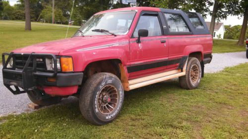 1985 toyota 4runner 85 4 runner very solid clear title efi