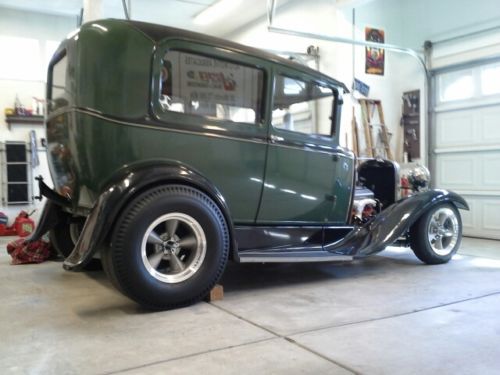 1930 ford sedan hot rod
