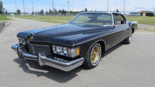 1973 buick riviera boat tail 455 clean driver rebuilt motor 6500 miles