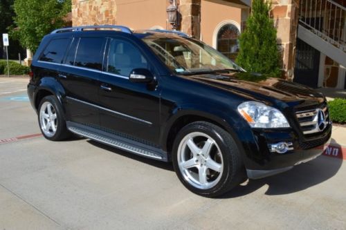 2008 mercedes gl550!  black on tan! brand new tires!! great condition!! call now