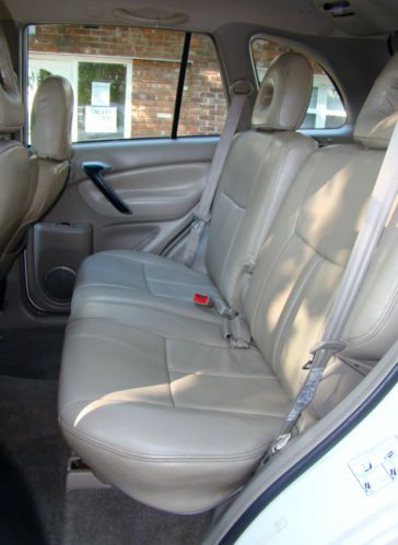 Sell used 2002 TOYOTA RAV4- LEATHER INTERIOR! NICE RIDE ...
