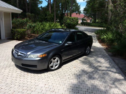 2006 acura tl base sedan 4-door 3.2l 6 speed manual transmission w/ navigations