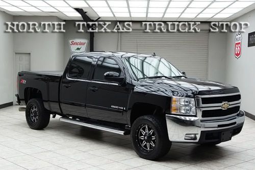 2008 chevy 2500hd diesel 4x4 ltz z71 navigation sunroof heated leather bose