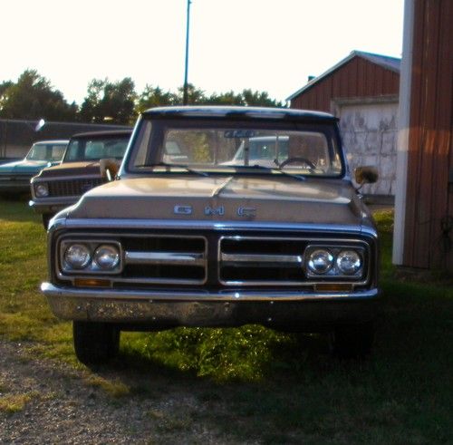 1969 gmc shortbed