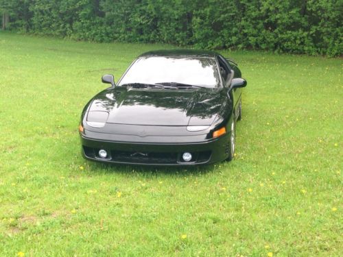 Mitsubishi 3000gt vr-4 coupe 2-door 3.0l twin turbo awd all wheel steering