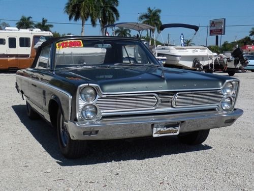 Sell used 1966 Plymouth Fury III All Original Olive Green ...