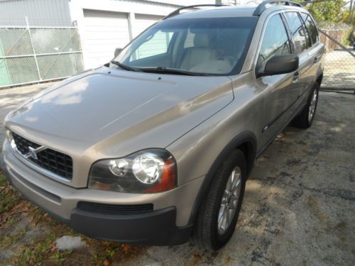 2004 volvo xc90 2.5t, suv 4-door 2.5l, automatic, turbocharged, no accidents