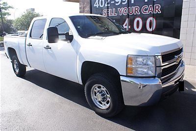 2007 chevrolet silverado 2500hd crew cab 4x4 tow package nice work truck chevy