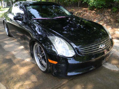 2007 infiniti g35 coupe 2-door 3.5l with major mods extra clean car!